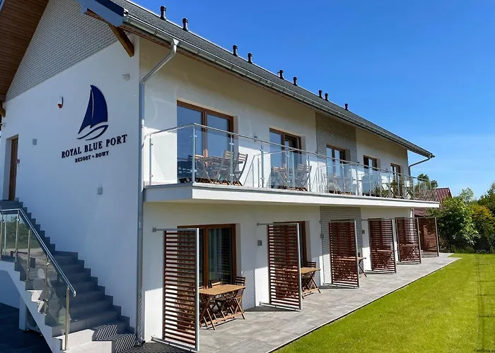 Royal Blue Port 4* Rowy (Pomerania)