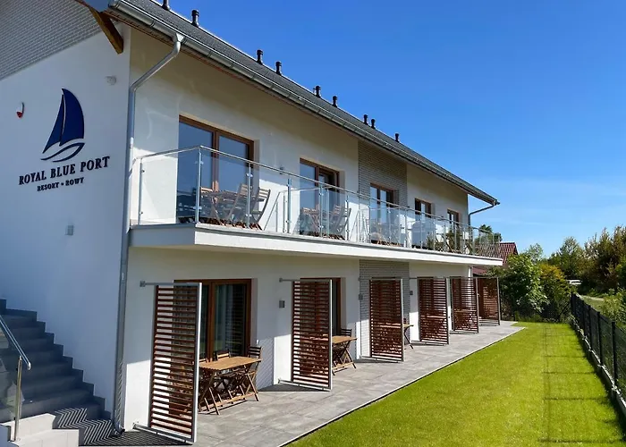 Royal Blue Port 4* Rowy (Pomerania)
